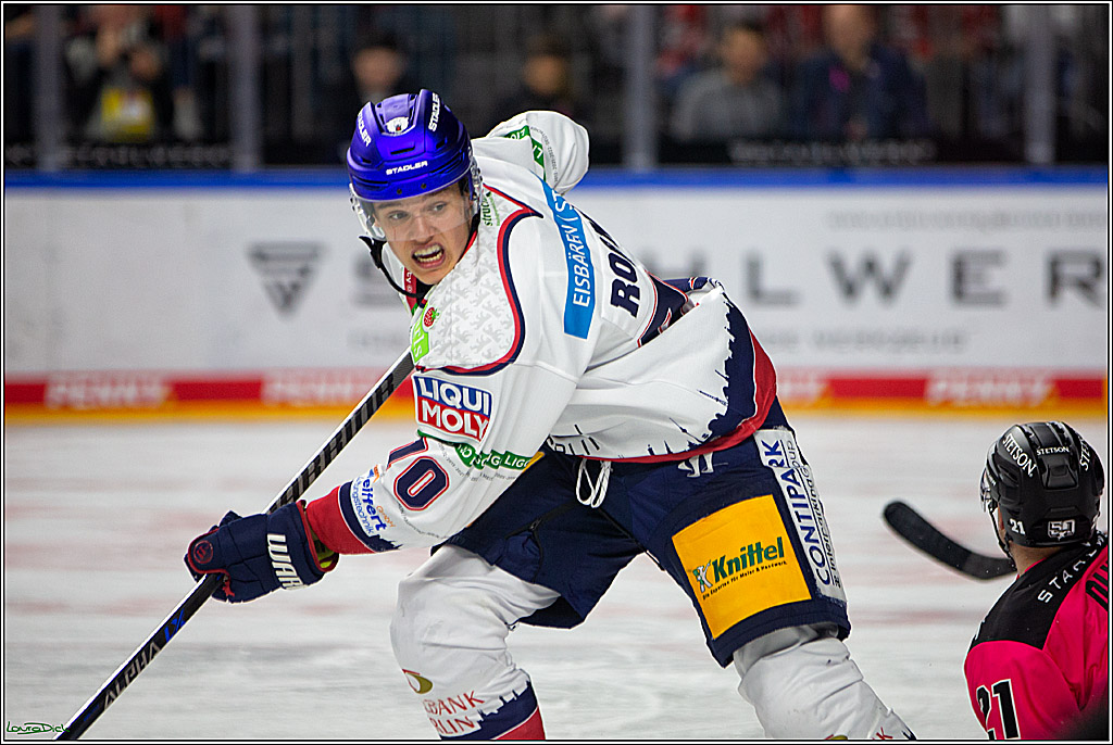 PENNY DEL; Koelner Haie- Eisbaeren Berlin; Koeln, 16.10.2022